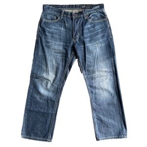 AXEL Men's Treadwell Relaxed Straight Jeans - Size  34x30